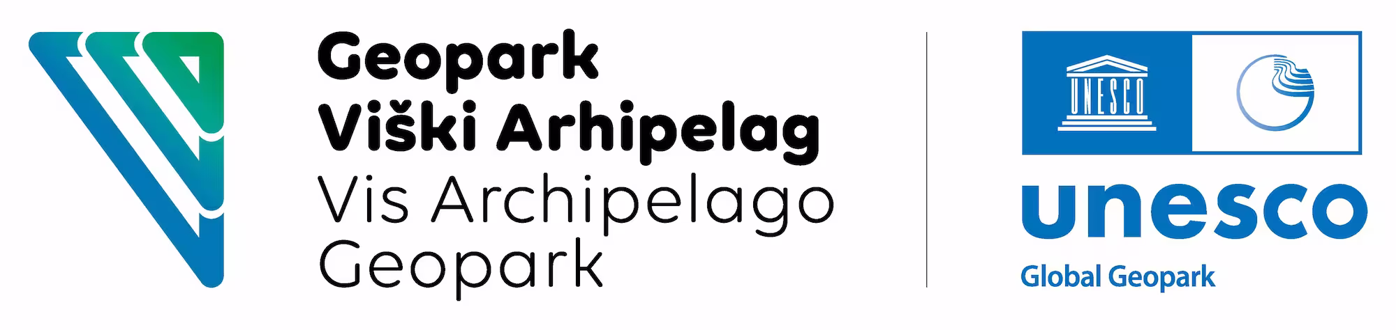 Geopark Viški arhipelag logo