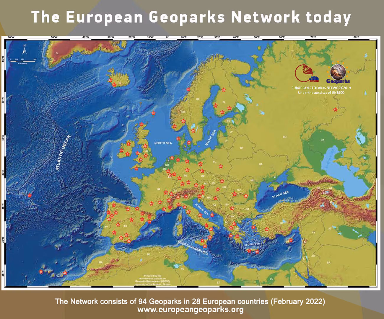 EGN week - tjedan geoparkova 2022.