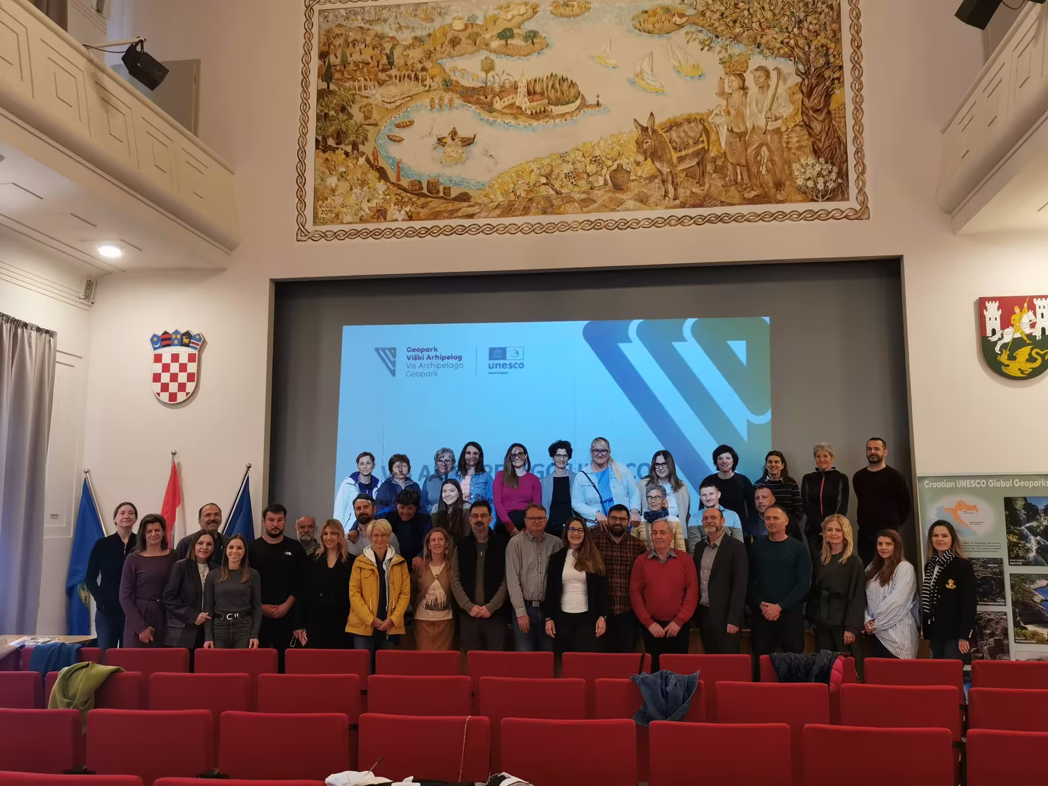 2. Festival hrvatskih UNESCO svjetskih geoparkova 2026. okupio stručnjake, lokalne proizvođače i ljubitelje baštine na Visu