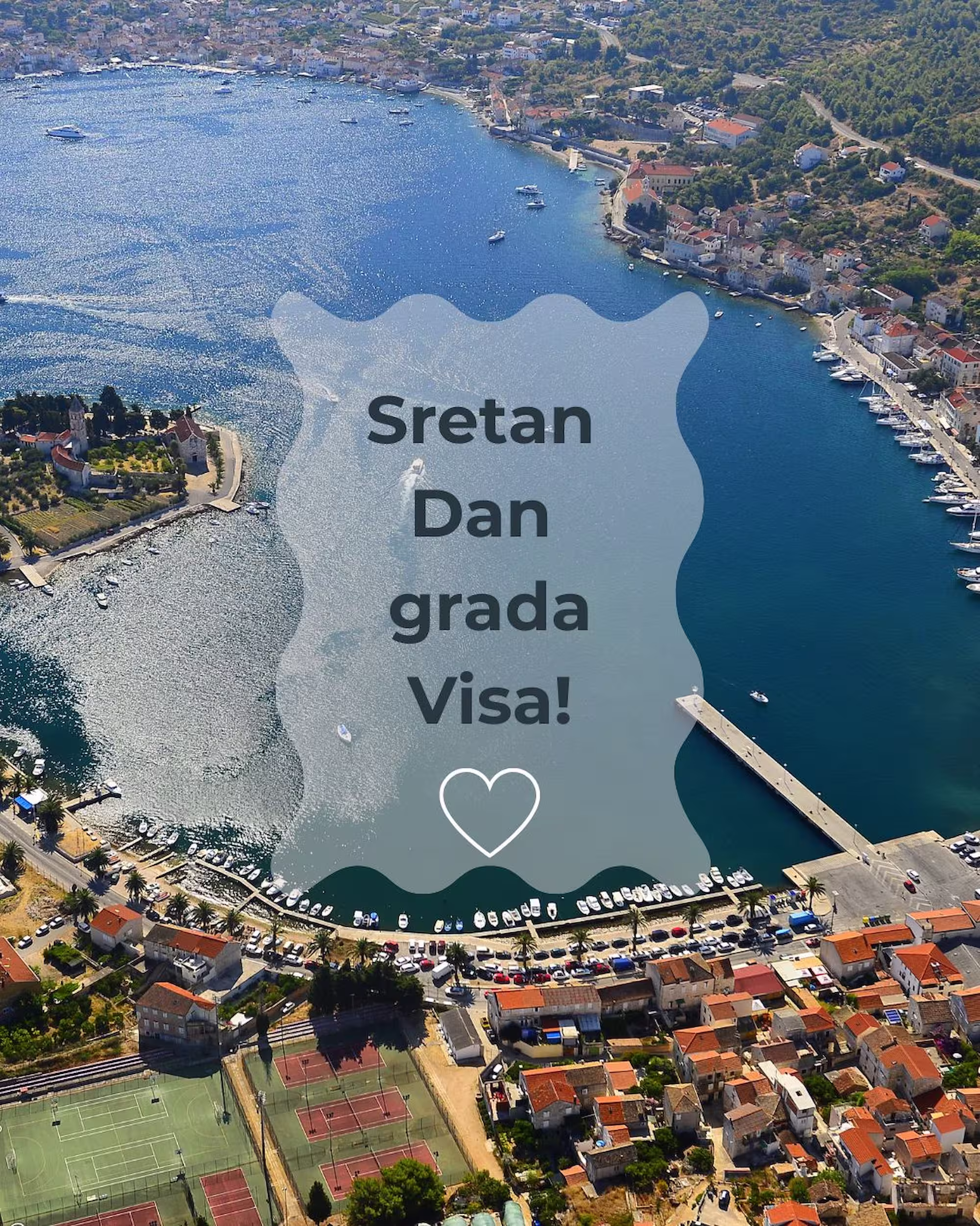 Sretan Dan grada Visa!