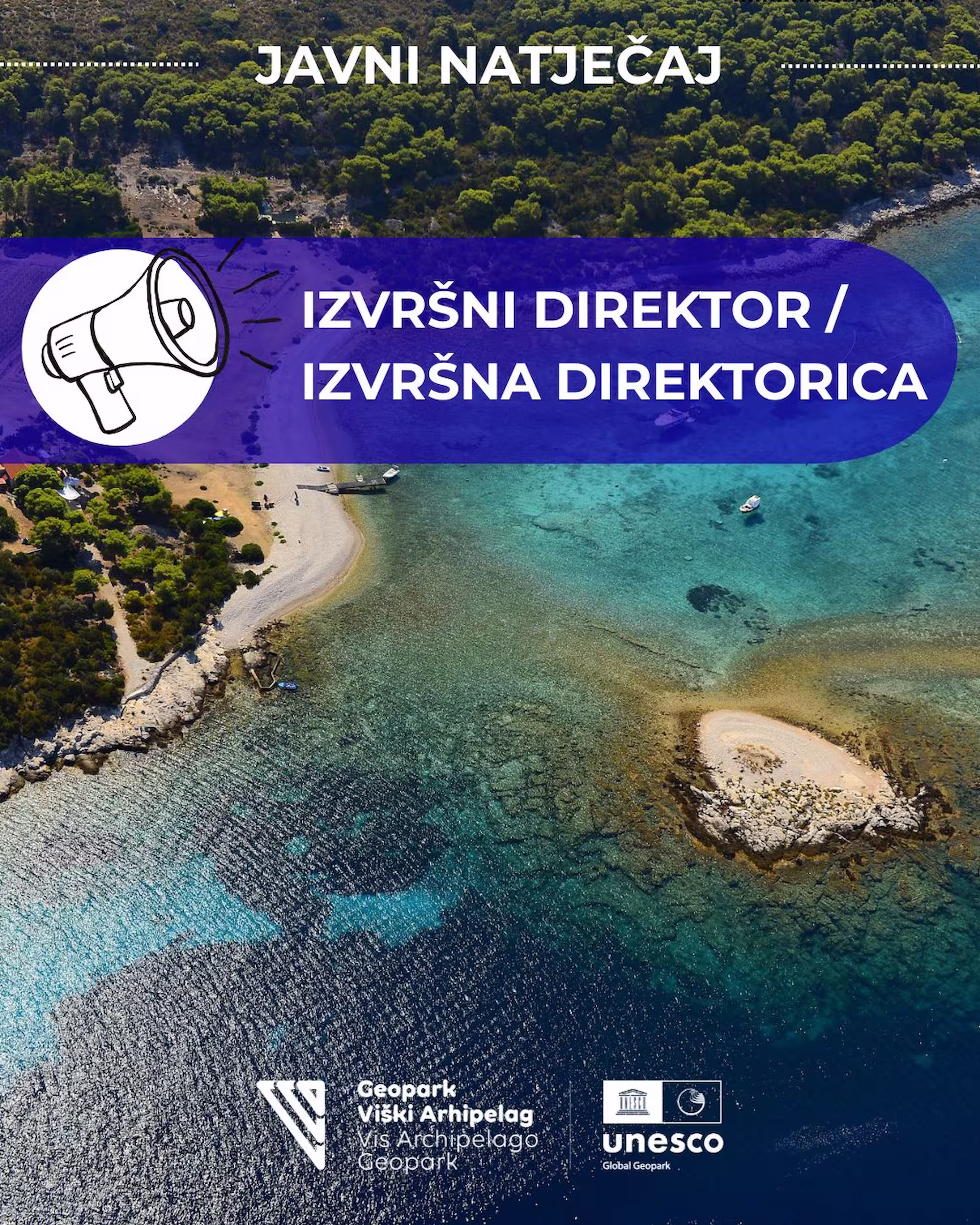 NATJEČAJ ZA ZAPOŠLJAVANJE Izvršni direktor/ica