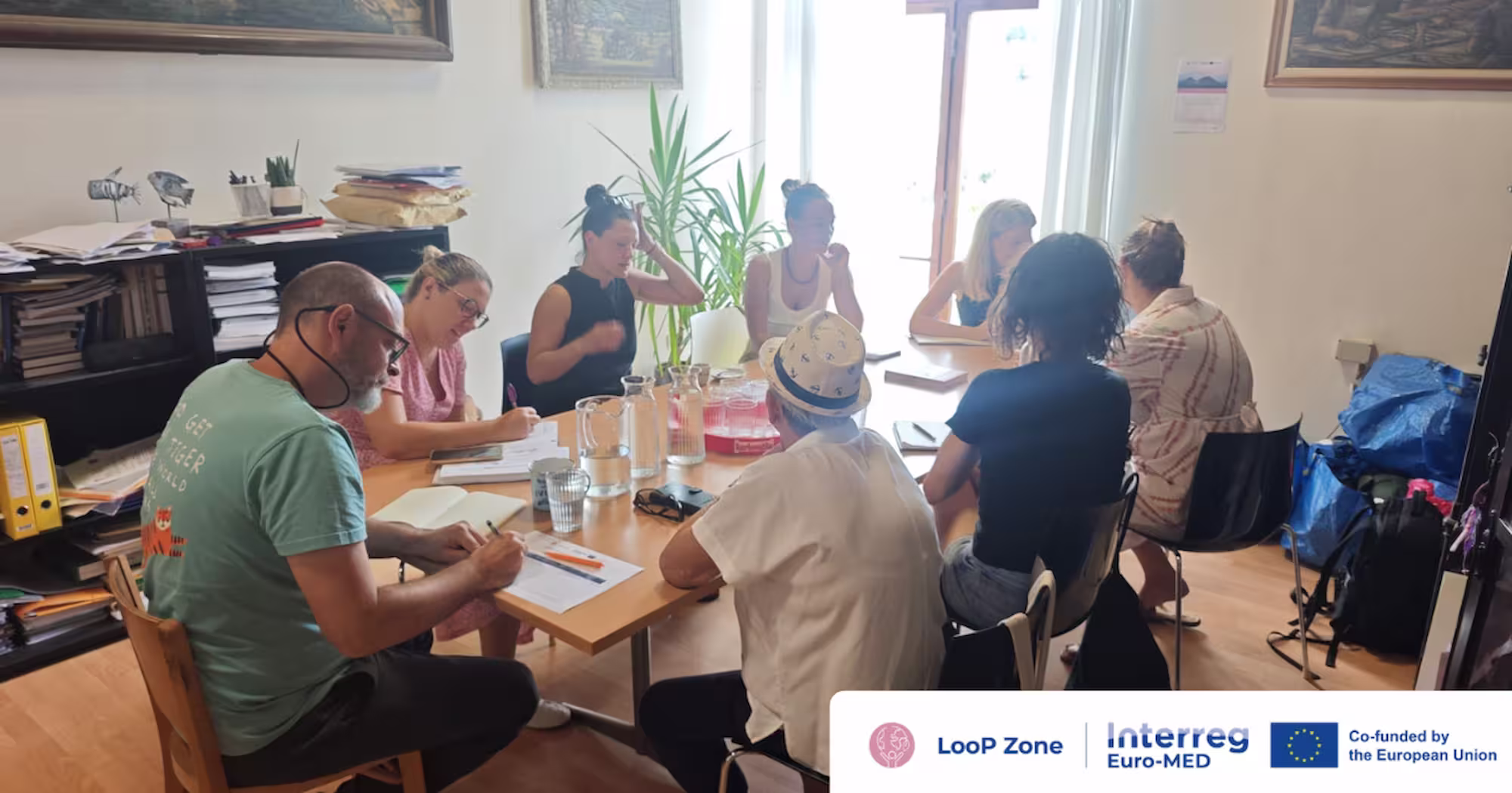 Održan prvi sastanak lokalne radne skupine projekta LooP Zone u Komiži