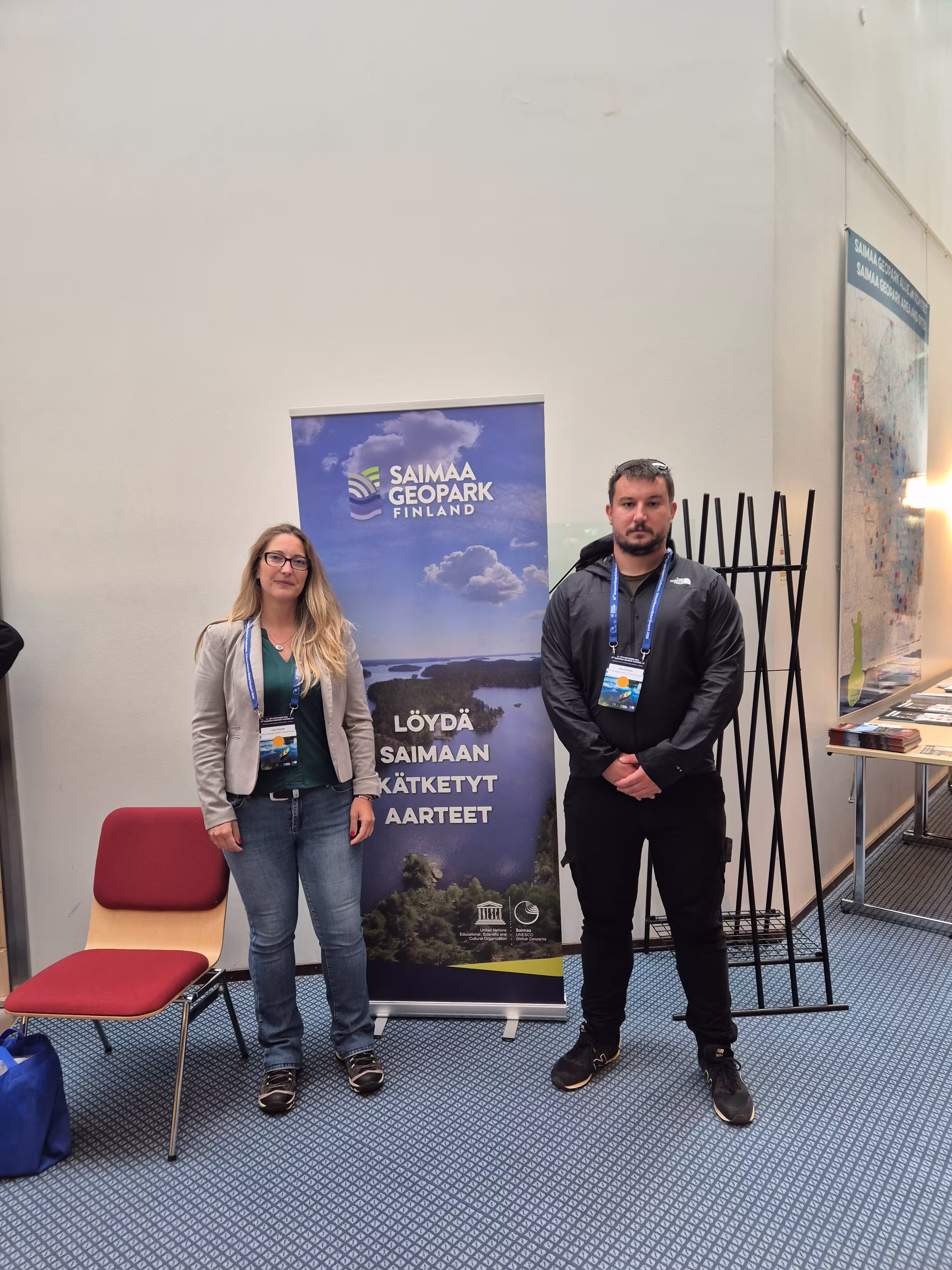 Geopark Viški arhipelag na 18. konferenciji Europske mreže geoparkova u Finskoj