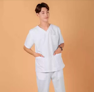 May Bộ Quần Áo Scrubs Bác Sỹ Đẹp, Chuyên Nghiệp – ĐỒNG PHỤC VINA
