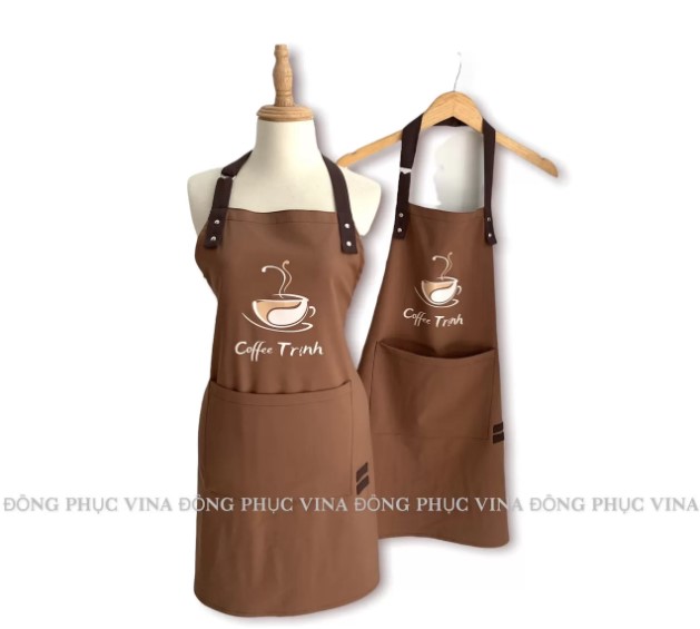 XƯỞNG MAY TẠP DỀ QUÁN CAFE ĐẸP, CHẤT LƯỢNG - ĐỒNG PHỤC VINA