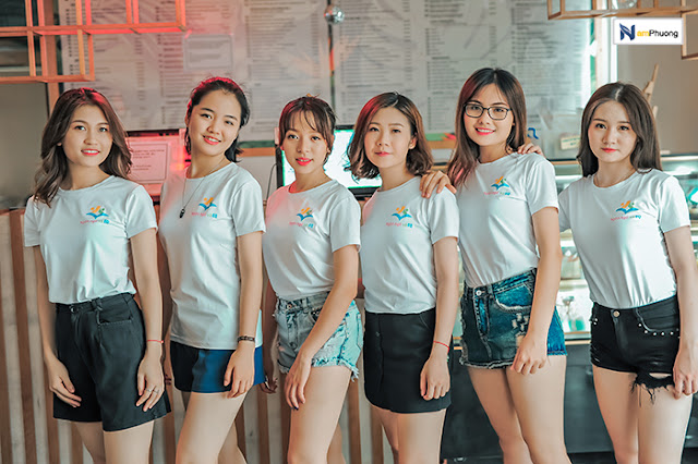 Xưởng Chuyên May Áo Đồng Phục Nhóm - Đồng Phục Vina