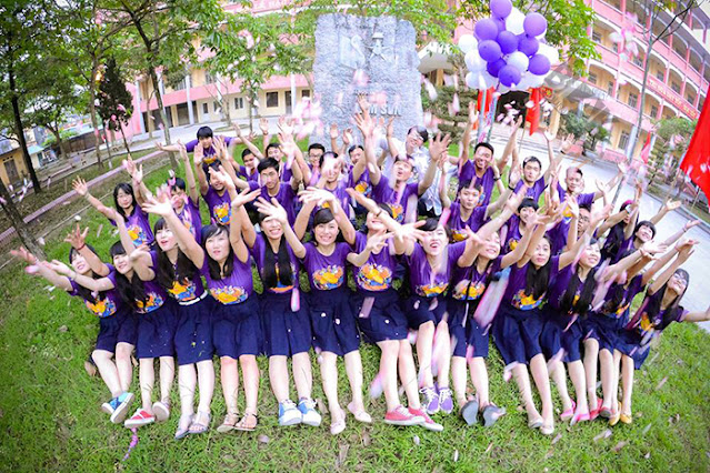 Xưởng Chuyên May Áo Đồng Phục Họp Lớp - Đồng Phục Vina