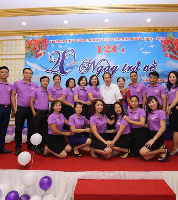 Xưởng Chuyên May Áo Đồng Phục Họp Lớp - Đồng Phục Vina