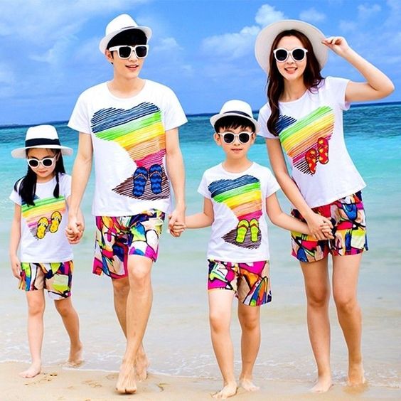 Đồng Phục Vina chuyên may áo thun gia đình chất lượng