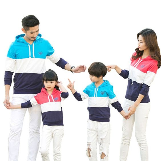 Đồng Phục Vina chuyên may áo thun gia đình chất lượng