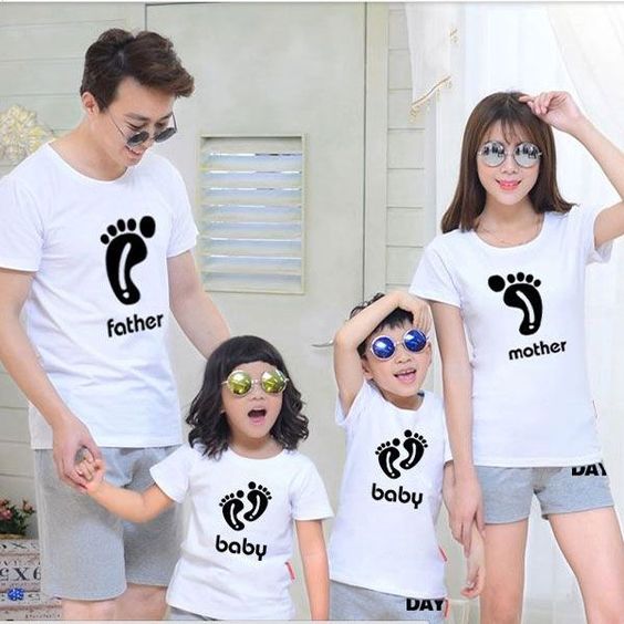 Đồng Phục Vina chuyên may áo thun gia đình chất lượng