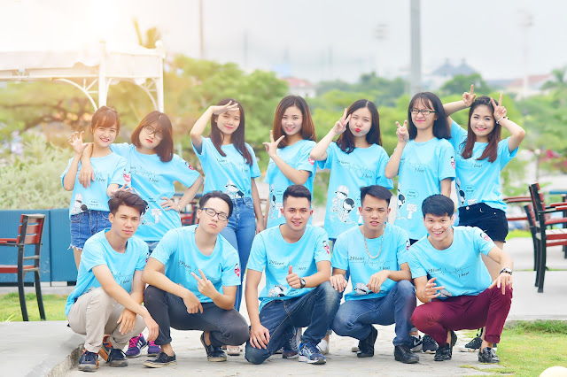 Vì sao bạn nên chọn Đồng Phục Vina may đồng phục team building?