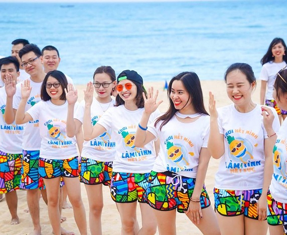 Chuyên may áo đồng phục du lịch - Đồng Phục Vina