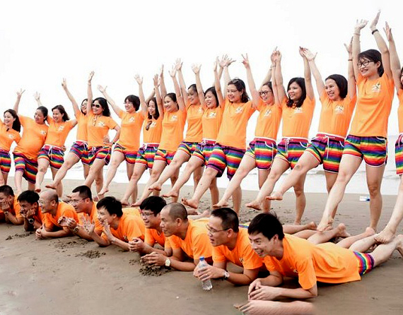 Chuyên may áo đồng phục du lịch - Đồng Phục Vina