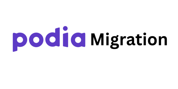 migration des podia