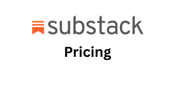 substack pricing