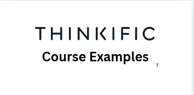 thinkific course examples