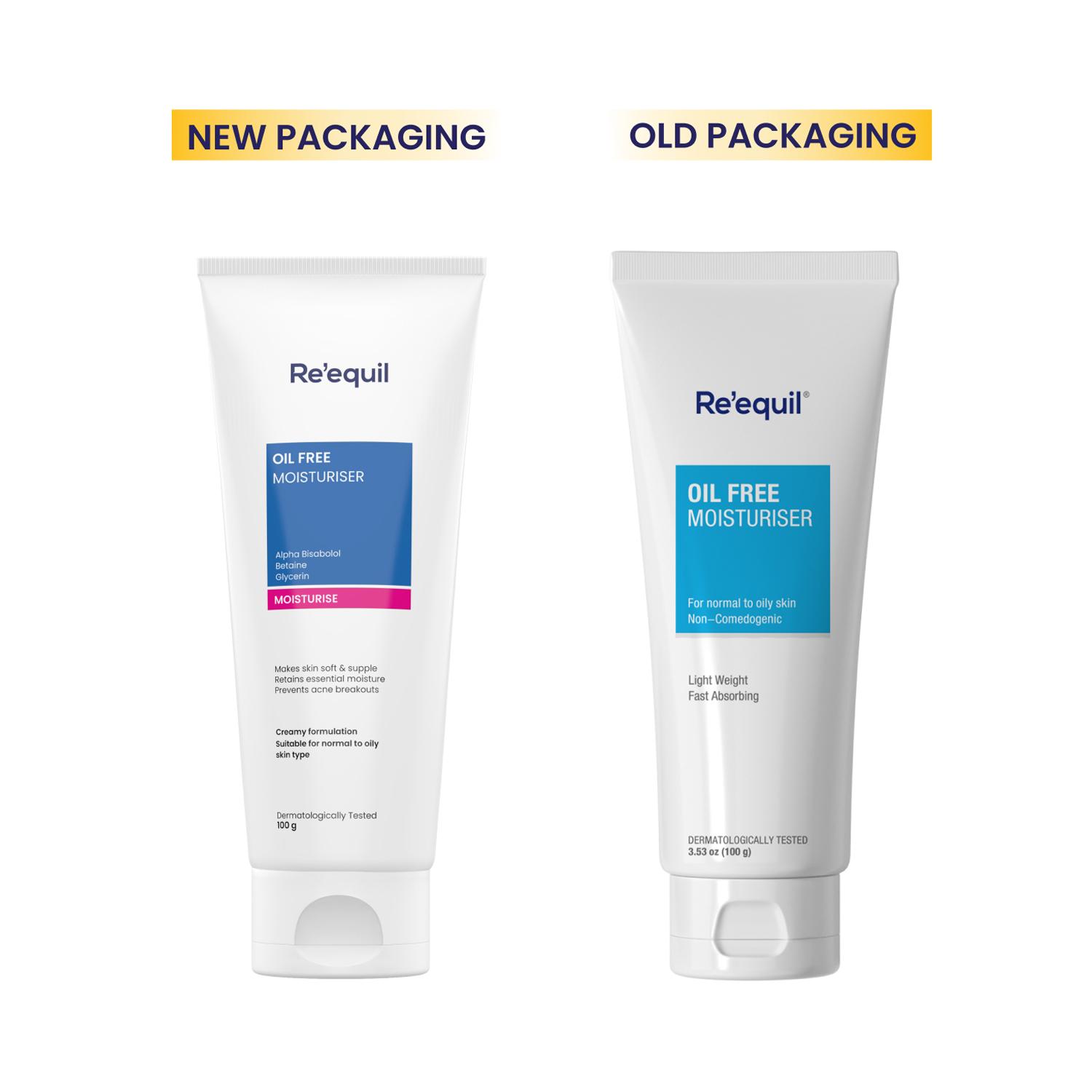 Re'equil Oil Free Moisturizer (100g)