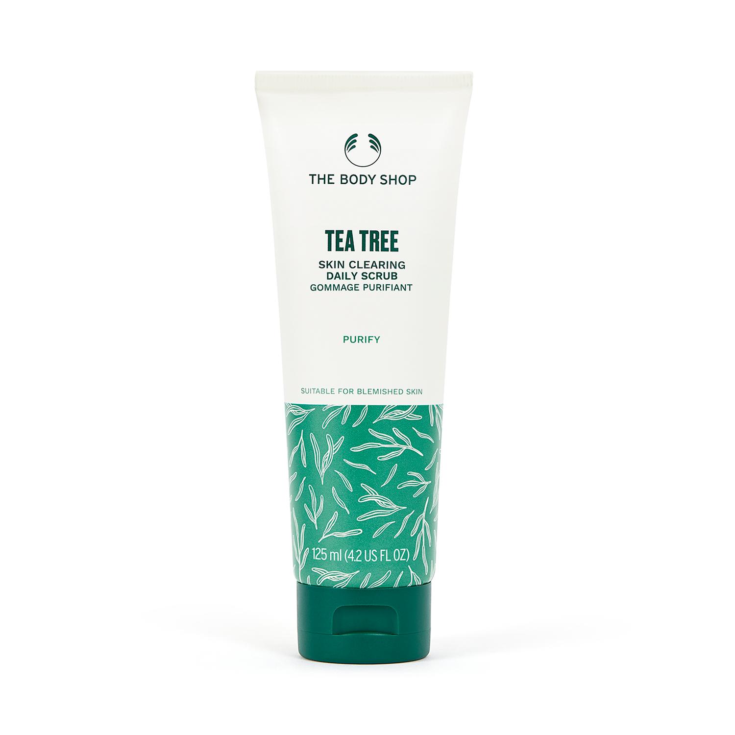 The Body Shop Tea Tree Squeaky Clean Scrub (100ml)