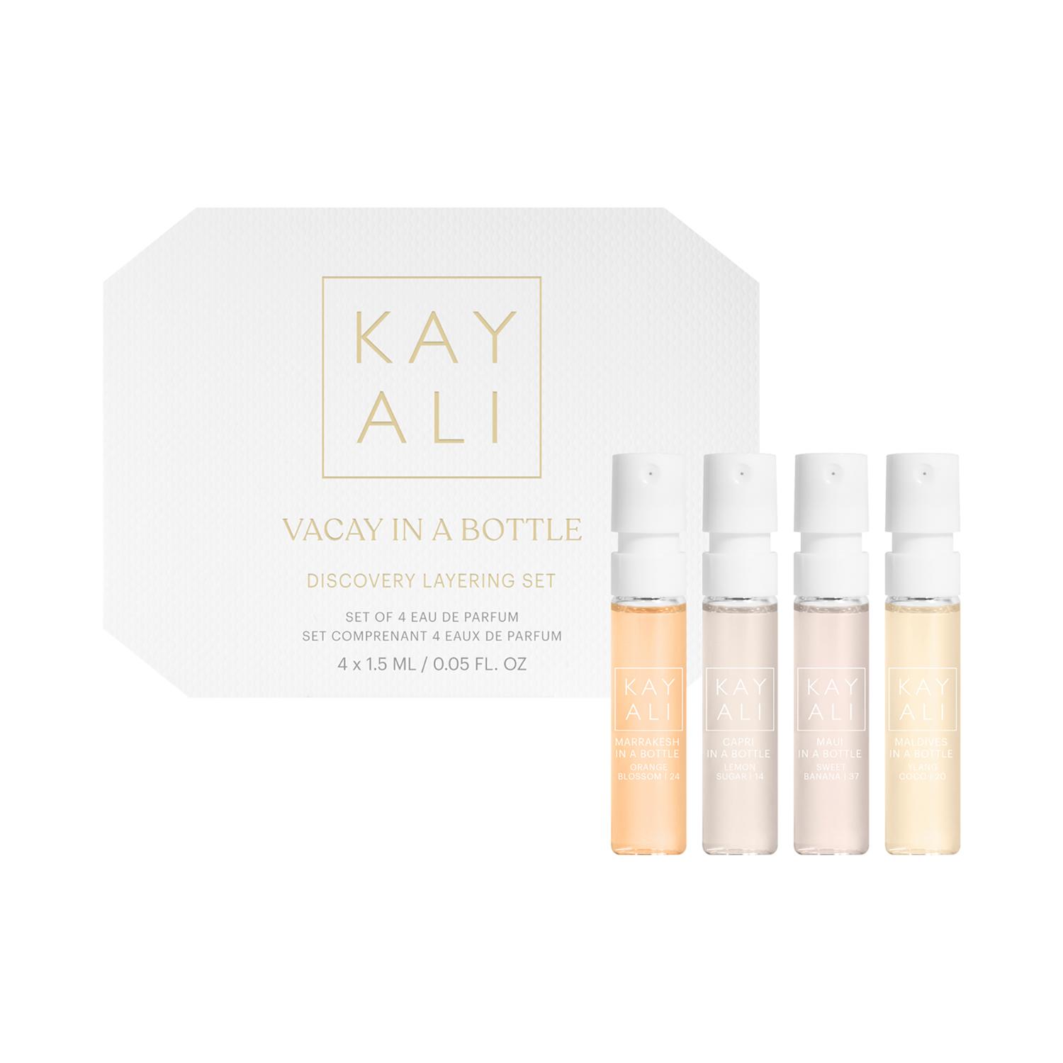 Kayali Vacay in a Bottle Discovery Set (4 x 1.5 ml)