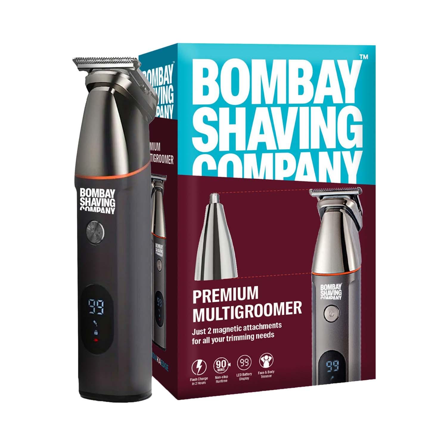 Bombay Shaving Company Premium Multi Grooming Body and Beard Trimmer for Men (160 g)