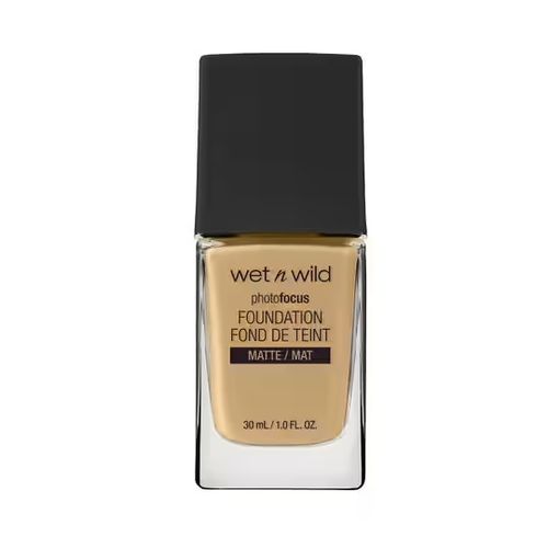 Wet n Wild Photo Focus Foundation - Golden Beige (30ml)