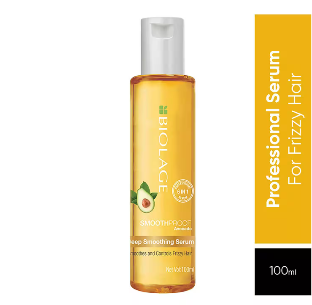 Biolage 6-In-1 Smoothproof Deep Smoothening Serum (100ml)