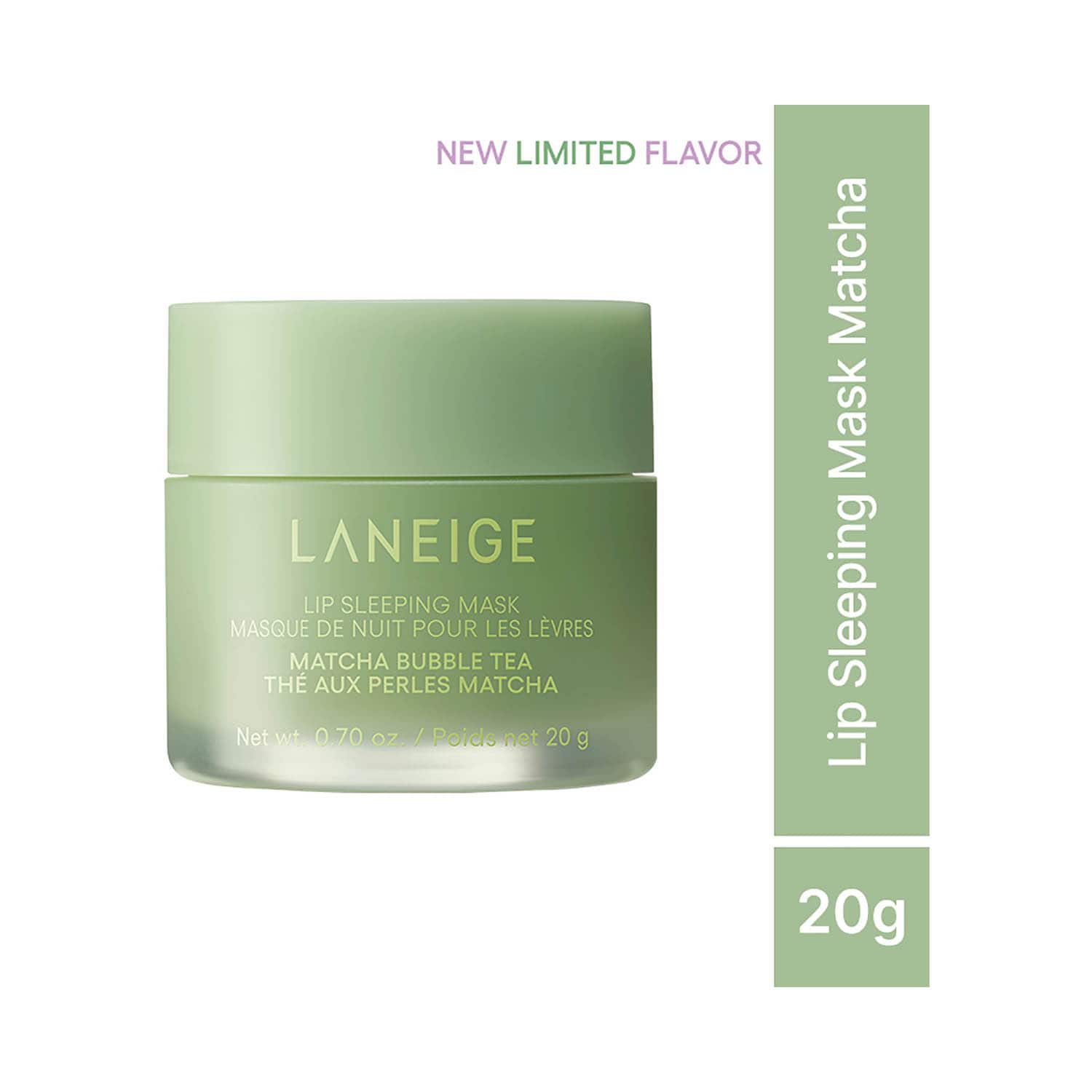 Laneige Lip Sleeping Mask - Matcha Bubble Tea (20 g)