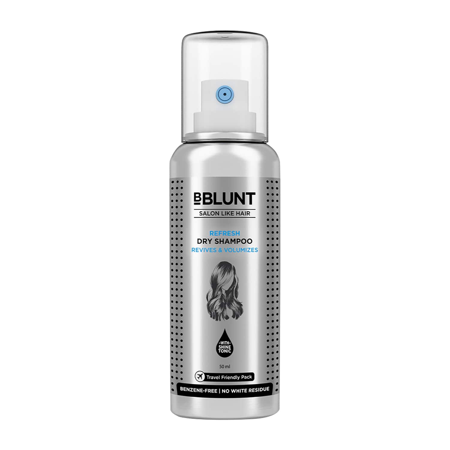 BBlunt Refresh Dry Shampoo to Instantly Refresh and Add Volume (50 ml)