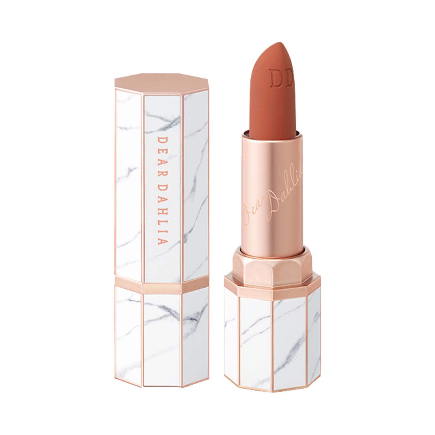 Dear Dahlia Lip Paradise Effortless Matte Lipstick - M102 Amber (3.2 g)