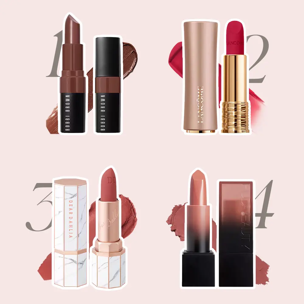 8 nourishing lipsticks that double up as lip balm