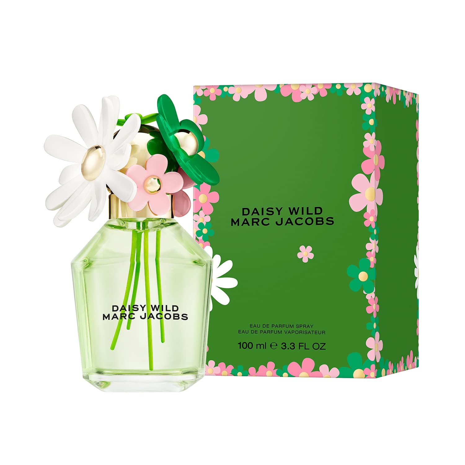 Marc Jacobs Daisy Wild Eau de Parfum for Women (100 ml)