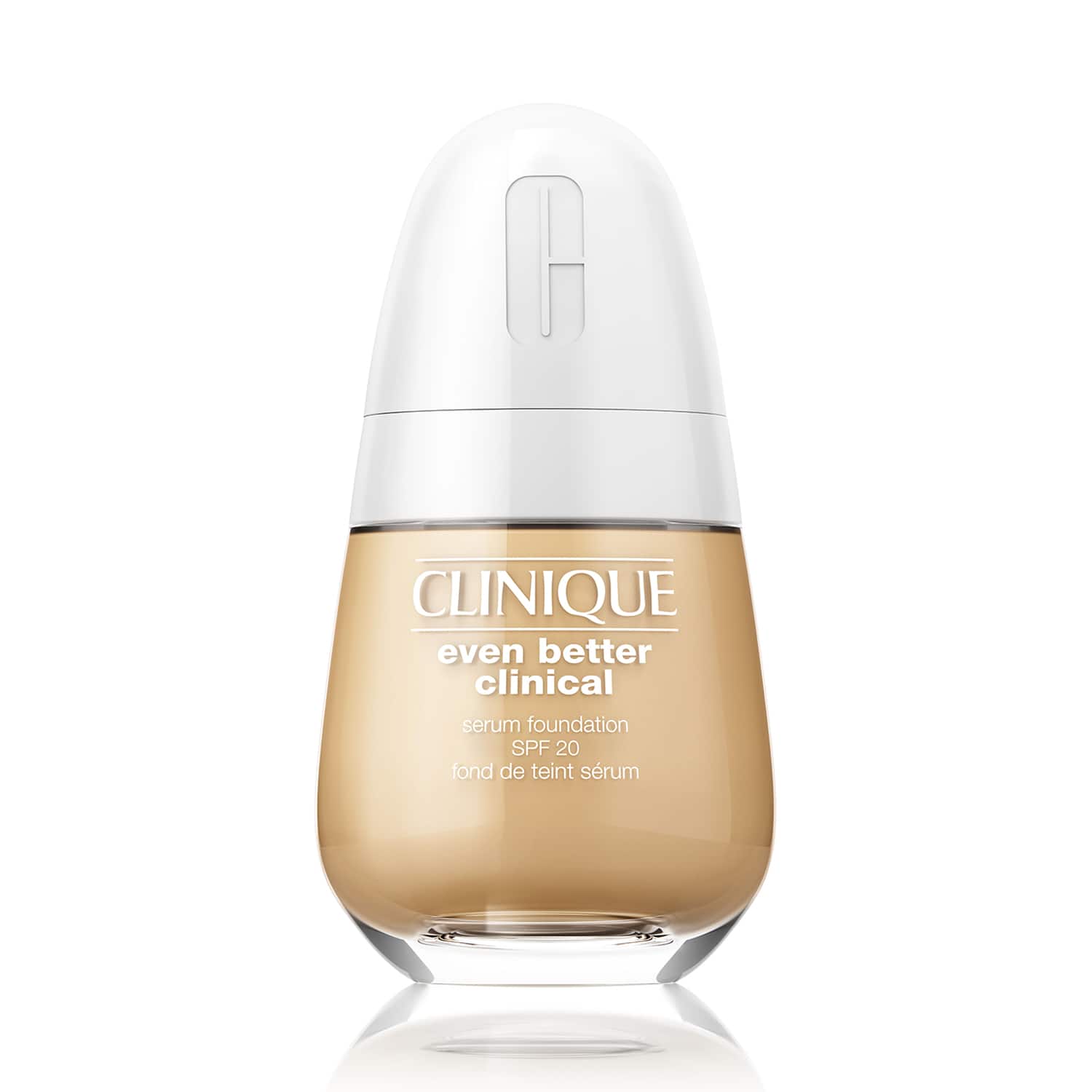 CLINIQUE Even Better Clinical Serum Foundation Broad Spectrum SPF 20 - WN 46 Golden Neutral (30ml)