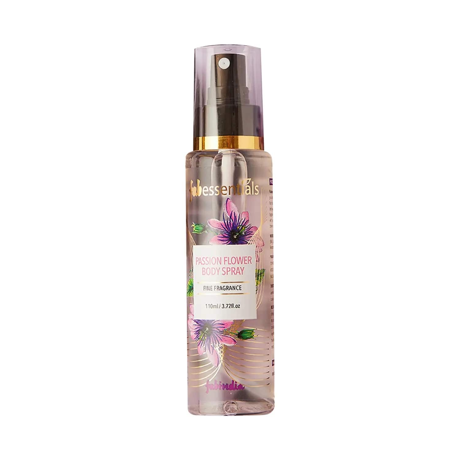 Fabessentials by Fabindia Passion Flower Body Spray (110ml)