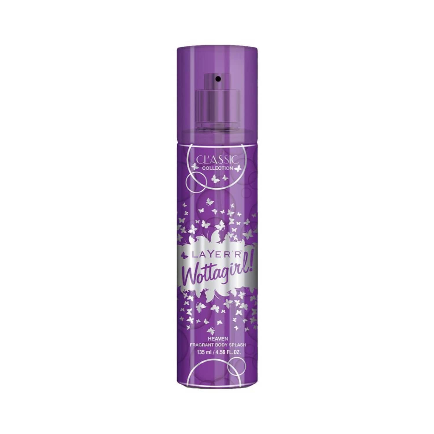 Layer'r Wottagirl! Heaven Classic Body Splash (135ml)
