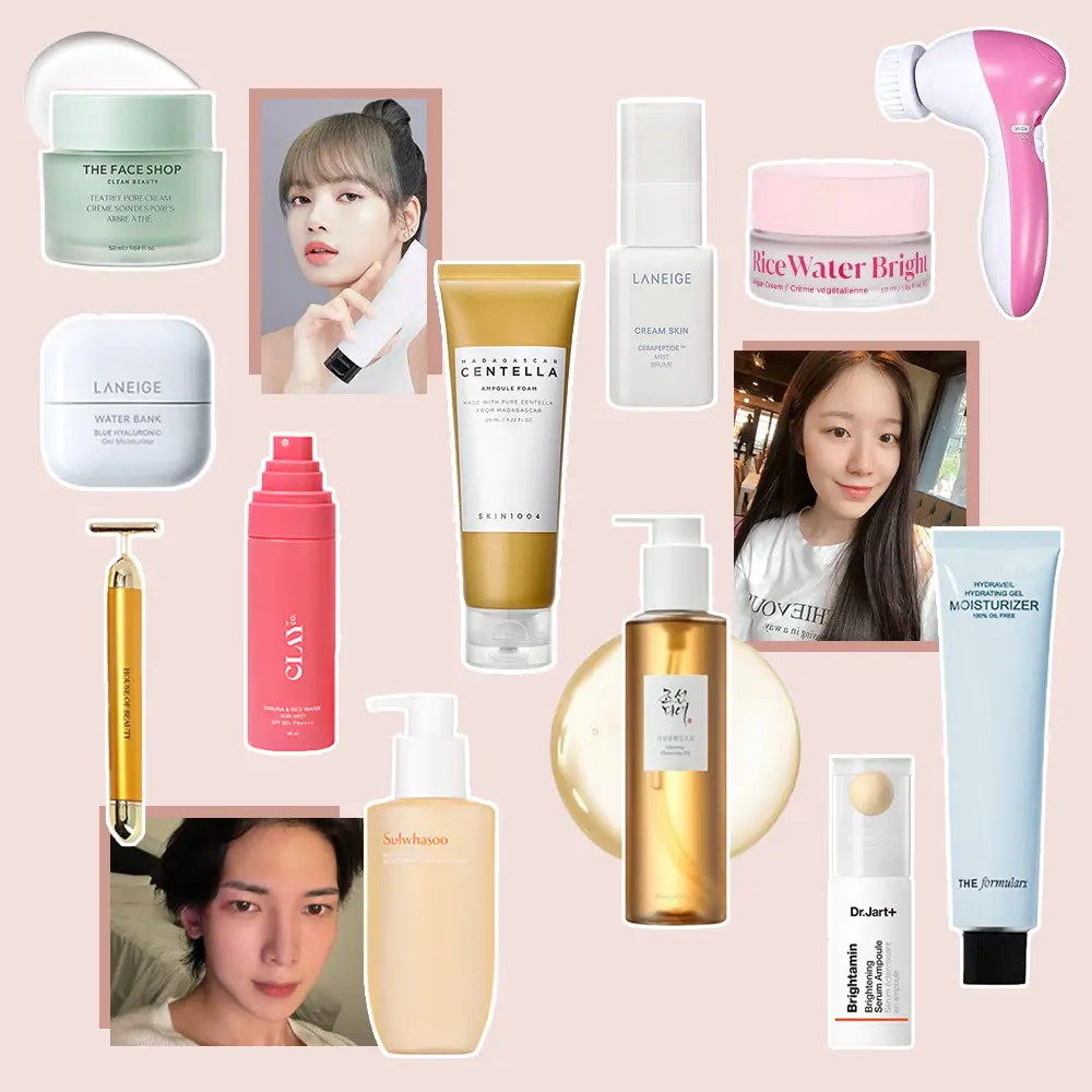 How to get glowing skin like your favourite K-pop star