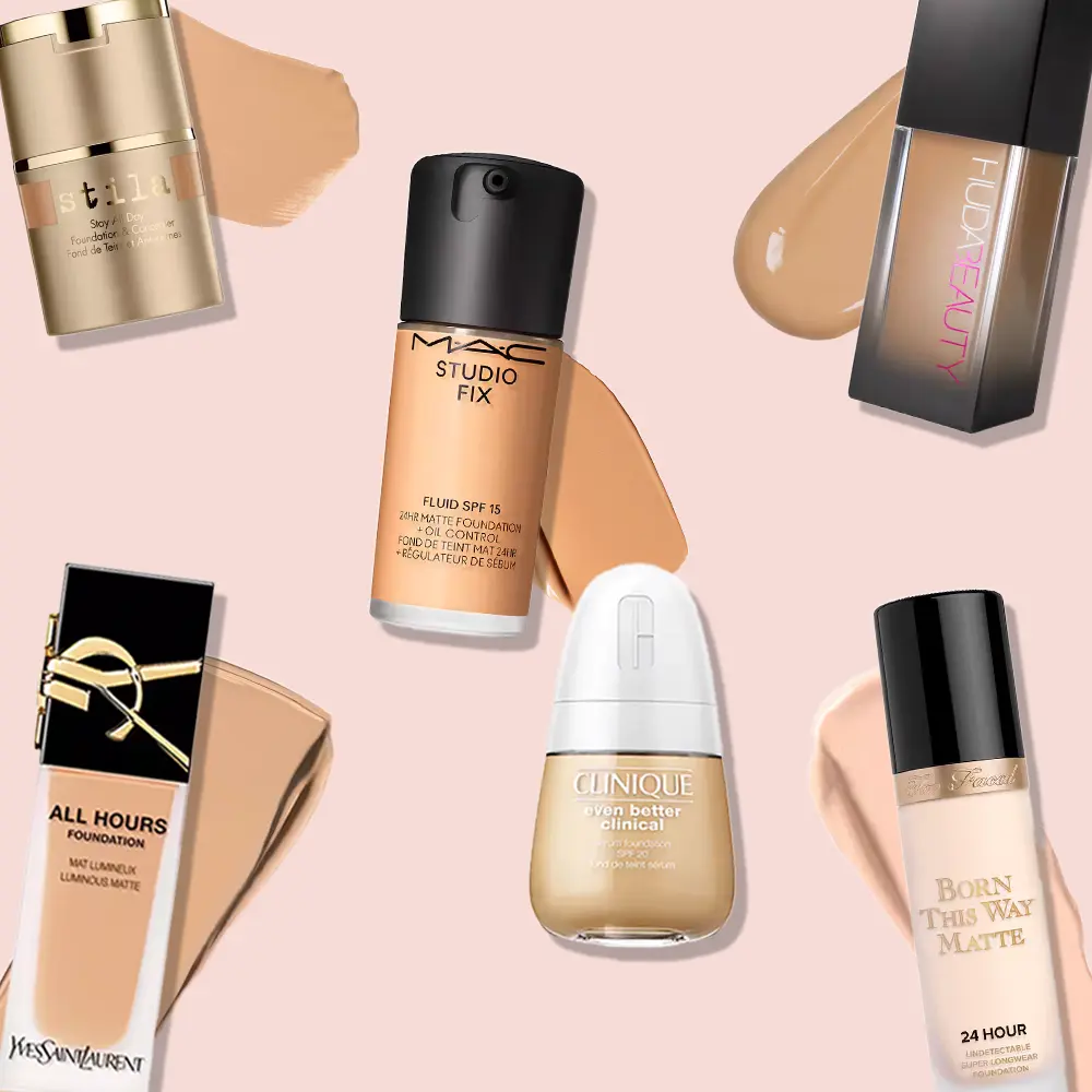 9 waterproof foundations to keep your base locked in