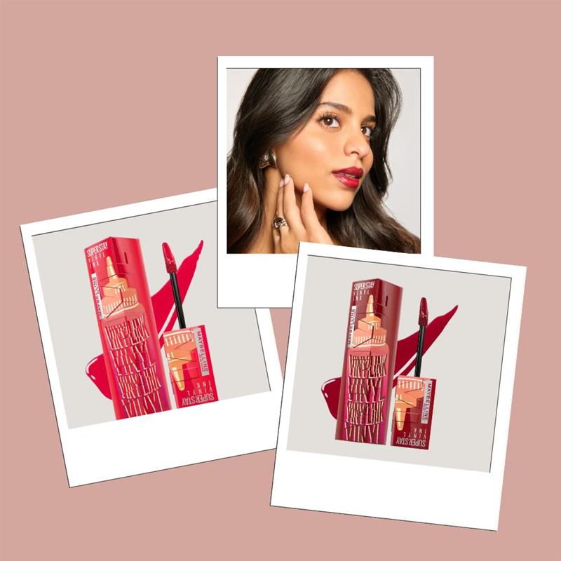 The lipsticks that Suhana Khan keeps going back to