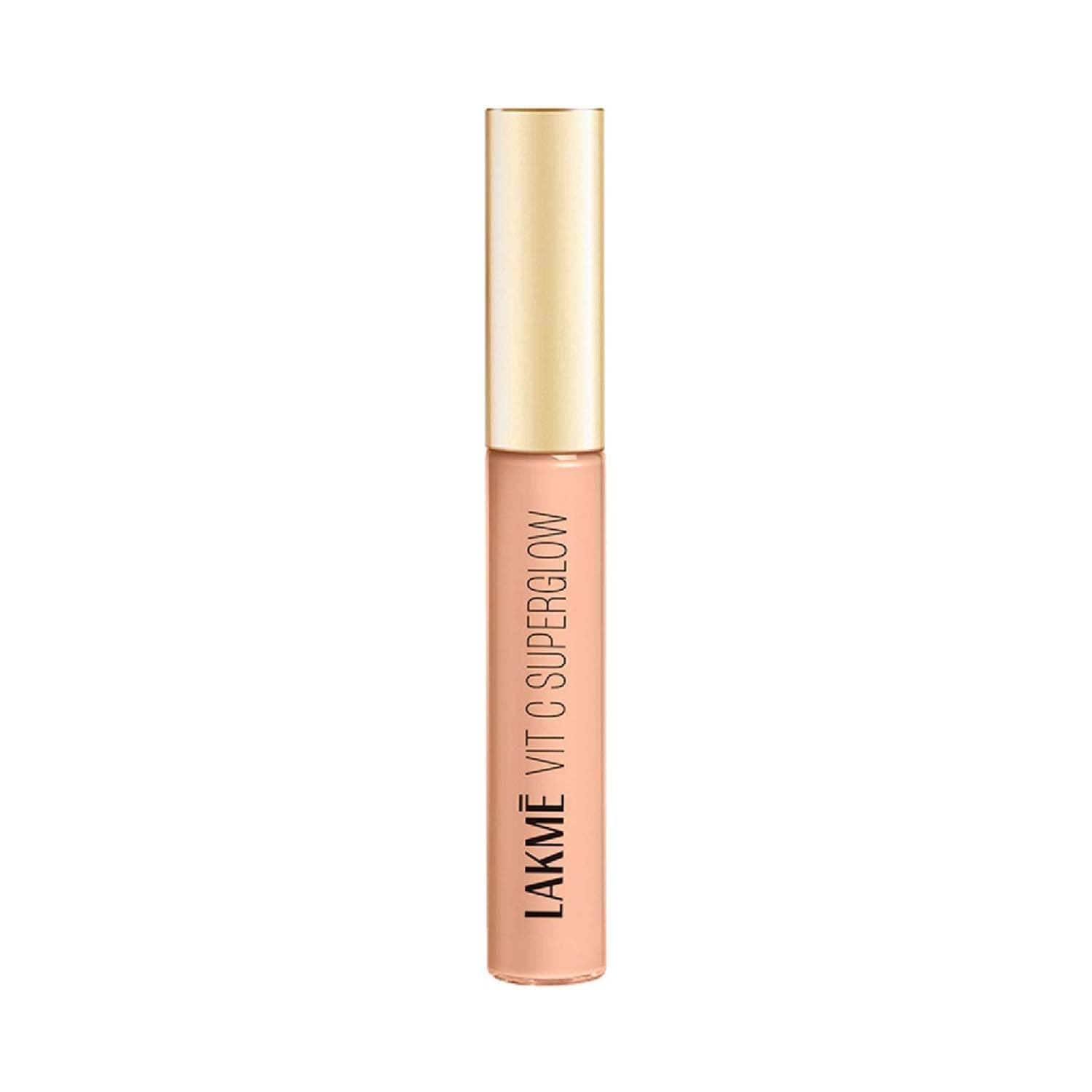 Lakme Makeup+Skincare Vit C Superglow Concealer - 10 Ivory (5.4 ml)