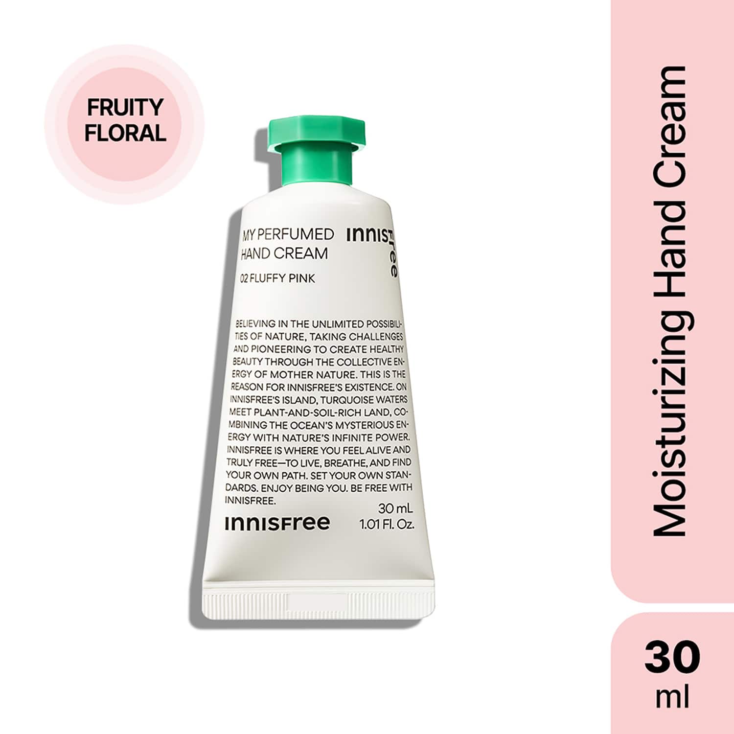 Innisfree Fluffy Pink My Perfumed Hand Cream (30ml)