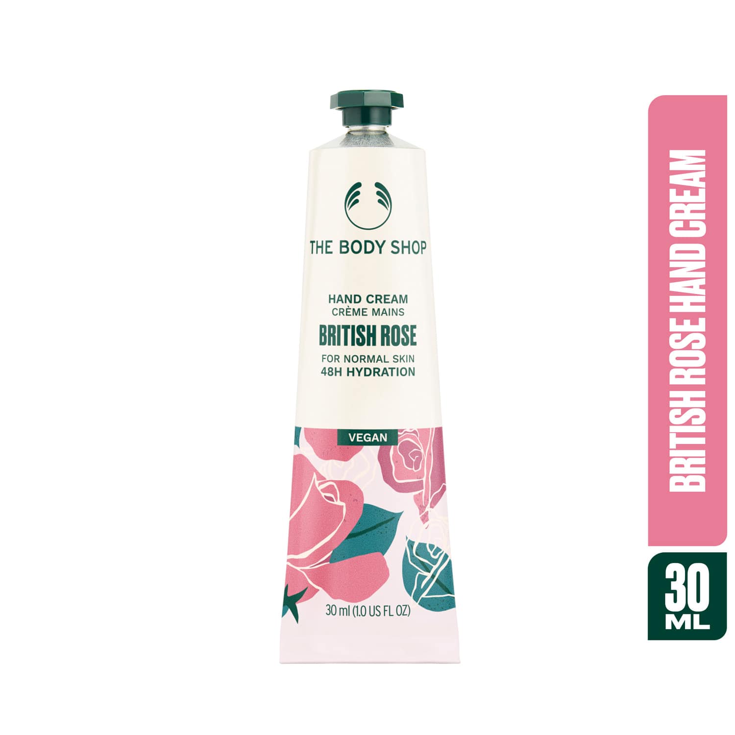 The Body Shop British Rose Hand Cream (30ml)
