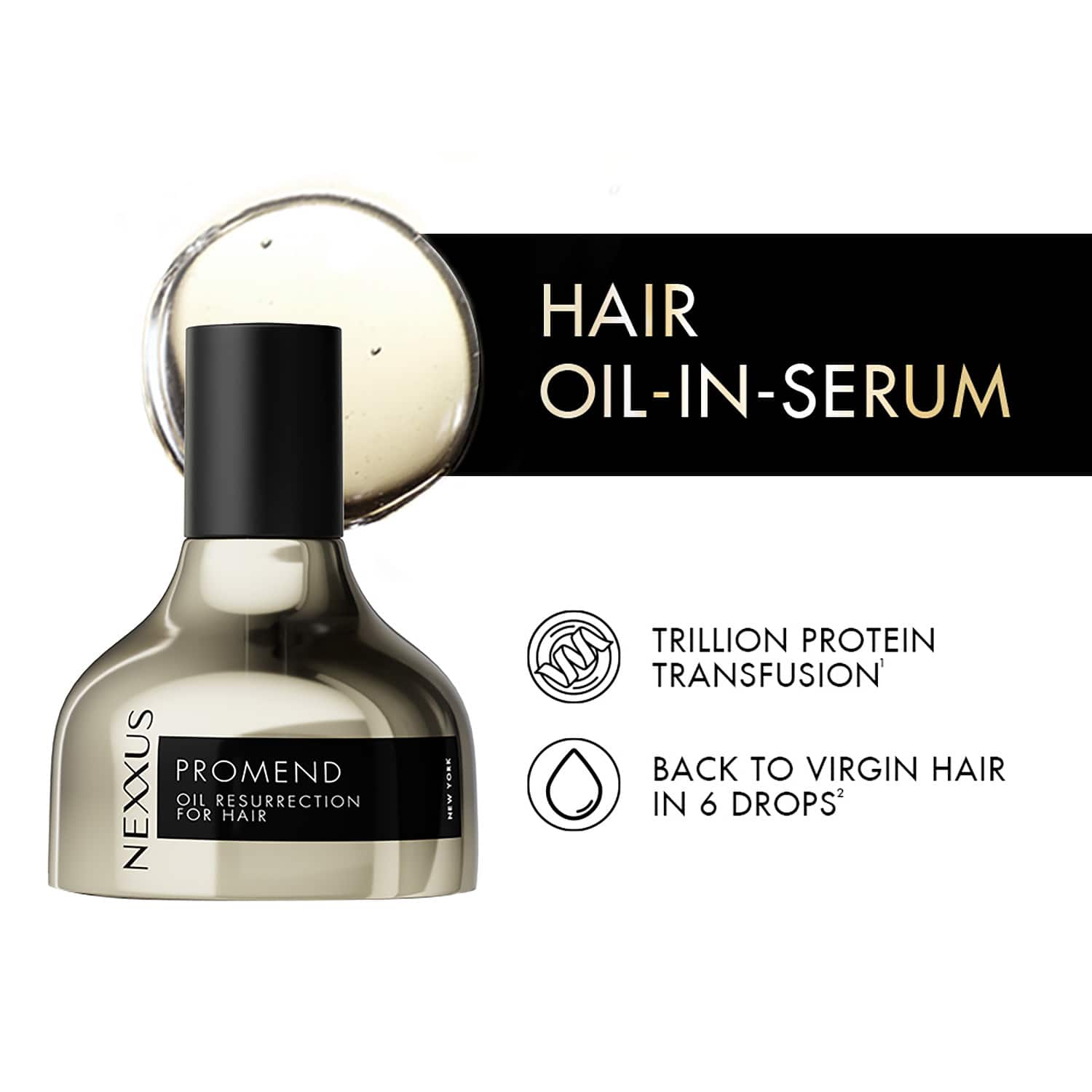 Nexxus Promend Resurrection Hair Oil-In-Serum (100 ml)