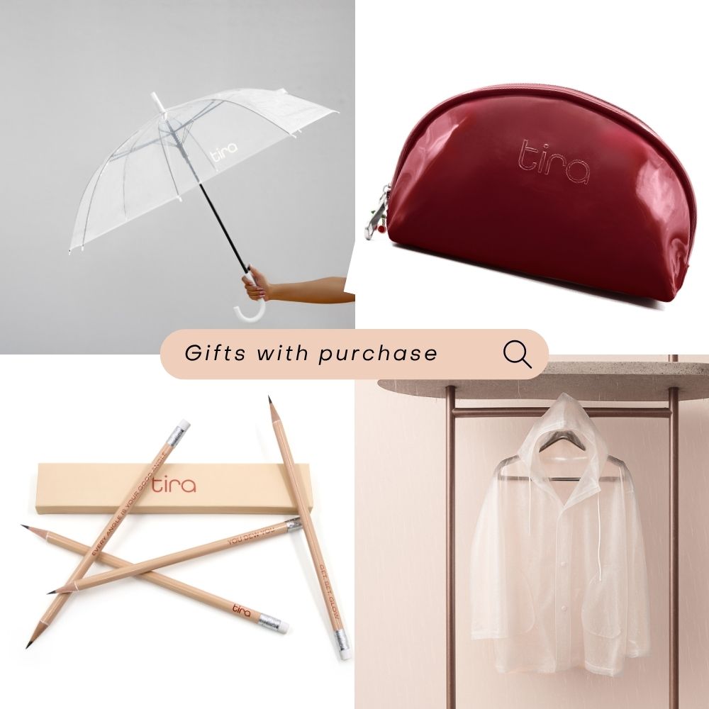 These free gifts from Tira are the cutest reason to hit checkout