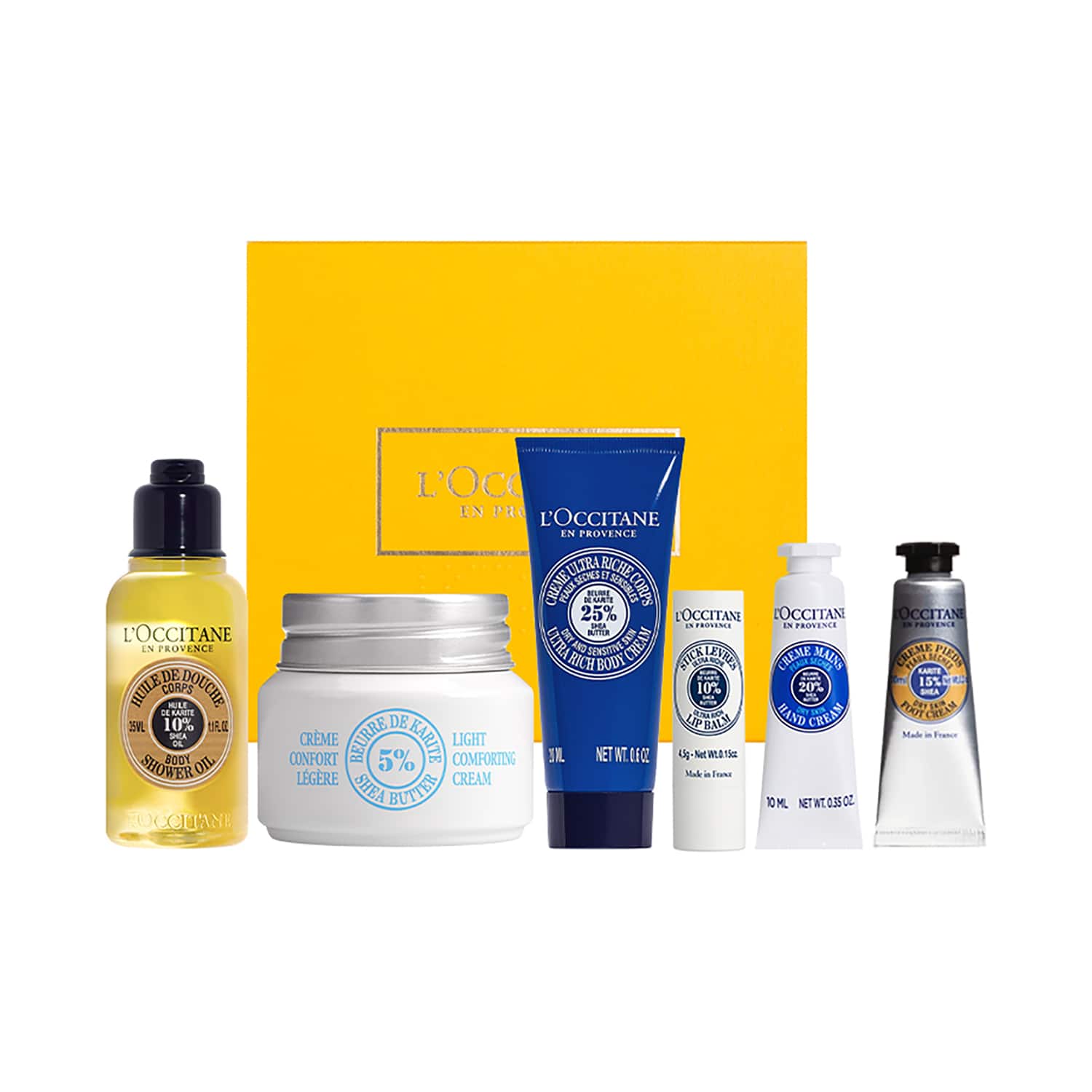 L'occitane Shea Butter Gift Set (88 ml)