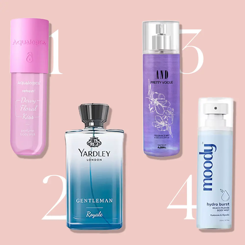 10 body sprays under ₹399 that actually smell good