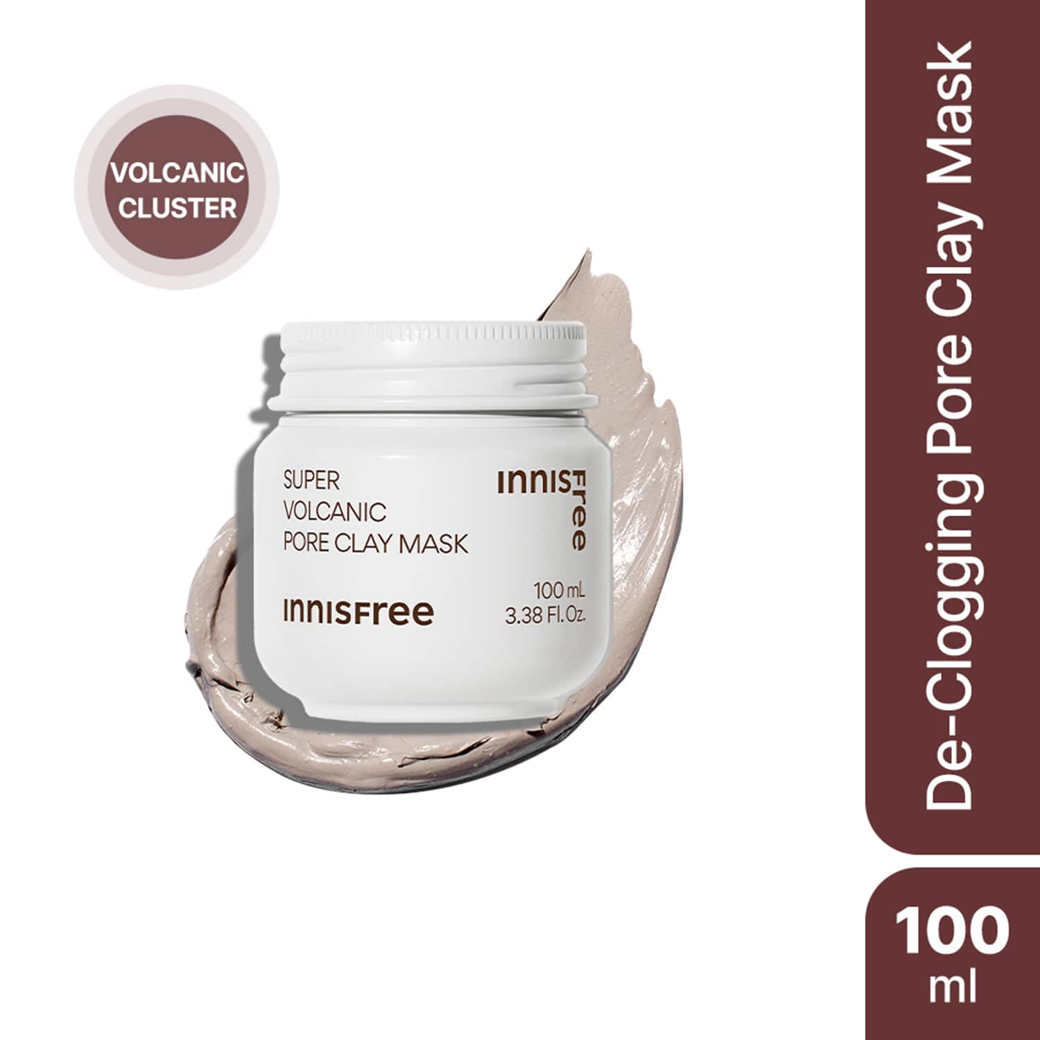 Innisfree Super Volcanic Pore Clay Mask (100 ml)