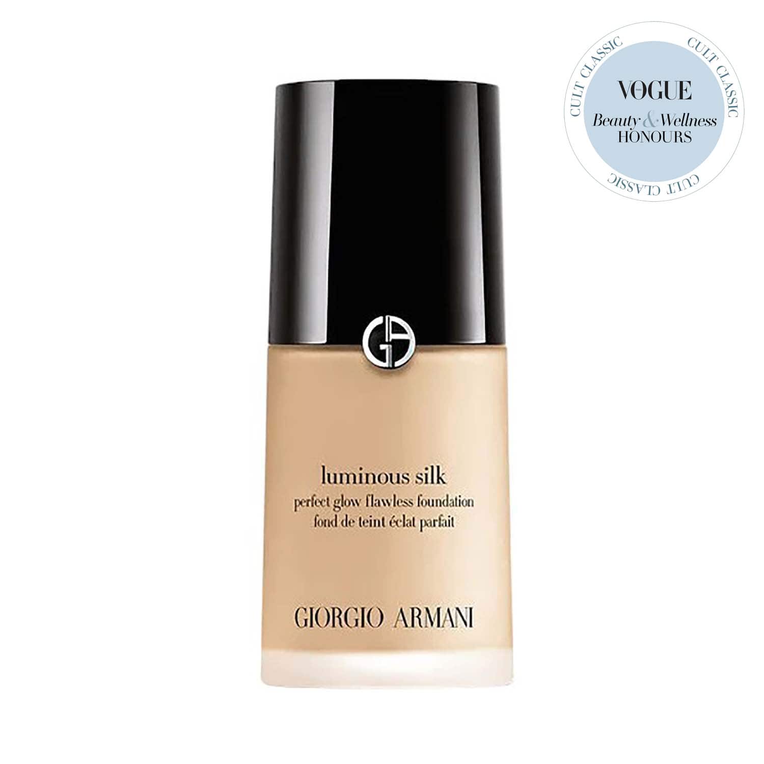 Armani Luminous Silk Perfect Natural Glow Foundation - 4-Light Golden (30 ml)