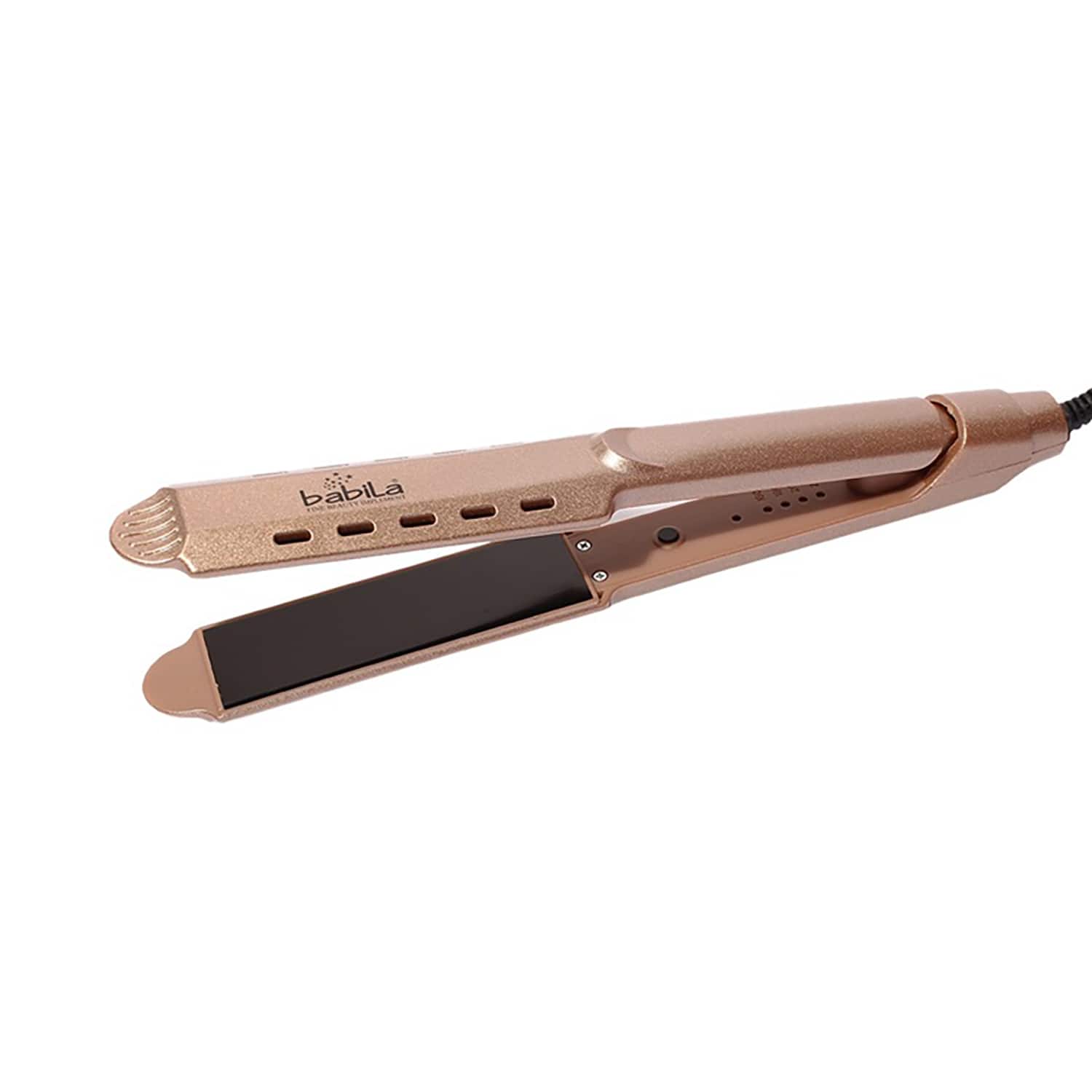 Babila Ember Hair Straightener - BHS-E43 - Rose Gold (1Pc)