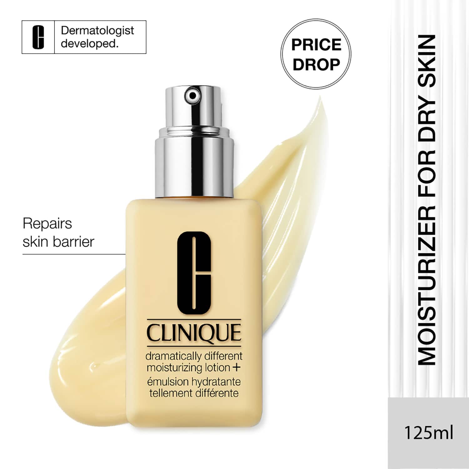 CLINIQUE Dramatically Different Moisturizing Lotion (125 ml)