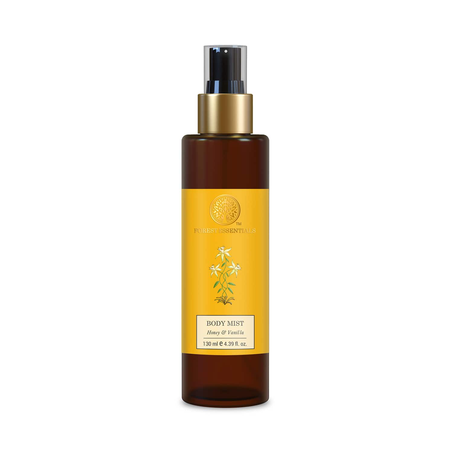 Forest Essentials Body Mist Honey & Vanilla (130 ml)